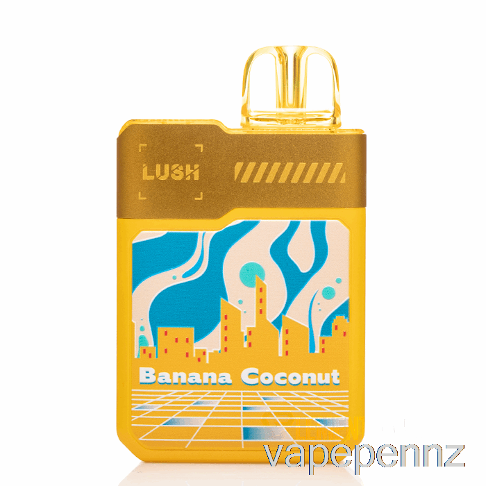 Digiflavor x Geek Bar LUSH 20K Disposable Banana Coconut VAPE NZ
